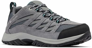 Columbia Womens Crestwood Hiking Shoes Lightweight, Durable Outdoor Trail Footwear