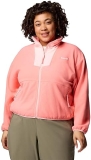 Columbia Womens Sequoia Grove Full Zip Fleece Jacket Lightweight Warm Outdoor Hoodie