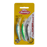 Berkley Flicker Shad Fishing Lures 2 Pack Assorted Colors, 3-Inch Soft Bait