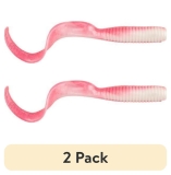 Berkley Gulp! Saltwater Grub Soft Bait 2 Pack Durable Fishing Lures for Saltwater Fish