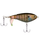 Berkley Choppo Topwater Fishing Lures, Ghost Bluegill, Size 120 Durable Realistic