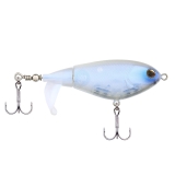 Berkley Choppo Topwater Fishing Lure Ghost White, Size 90 Premium Bass Lure