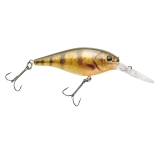Berkley Flicker Shad Fishing Lure 5 16 oz HD Yellow Perch, Realistic Bass Bait