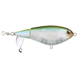 Berkley Choppo Topwater Fishing Lure Perfect Ghost Color, Size 90, Premium Bait