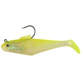 Berkley PowerBait Pogy Swim Shad Soft Fishing Bait Realistic Soft Plastic Lure