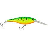 Berkley Flicker Shad Firetiger Fishing Lure 1 4 oz Lightweight Soft Bait for Bass