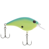 Berkley Frittside Blue Chartreuse Fishing Lure, 5 Junior Size, 1 4 oz Effective Bait