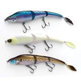 Berkley Magic Swimmer 4.5 oz Fishing Lure with Ghostescent Scent Durable Realistic