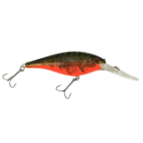 Berkley Flicker Shad Fishing Lure 5 16 oz Red Tiger Top Bass Walleye Bait