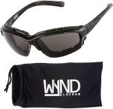 WYND Blocker Motorcycle Riding Sunglasses Extreme Sports Wraparound Protective Glasses