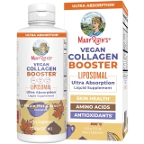 MaryRuths Vegan Liposomal Vitamin C Collagen Booster with Zinc Copper, Maple Hot Cocoa 7.6oz
