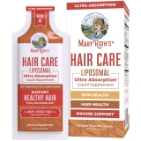 MaryRuths Liposomal Hair Growth Supplement with Biotin, Vitamin D3 E 14 Pouches